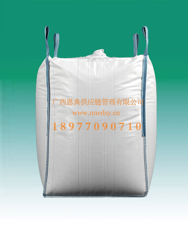 桂林四吊環柔性集裝袋 桂林4吊環噸袋 桂林碳酸鈣集裝袋（噸袋）